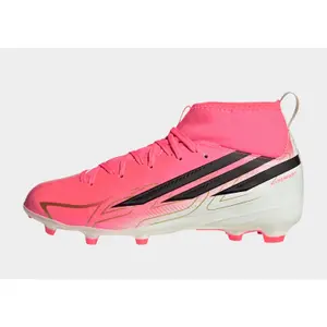 Chaussures de football mini enfant adidas F50 Hyperfast League Mid FG image-2