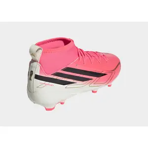 Chaussures de football mini enfant adidas F50 Hyperfast League Mid FG image-4