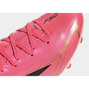 Chaussures de football mini enfant adidas F50 Hyperfast League Mid FG image-6