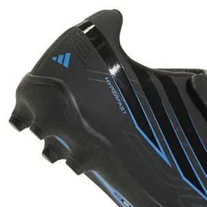 Fotbollsskor mini för spädbarn adidas F50 Hyperfast Club Hook And Loop FG/MG image-4