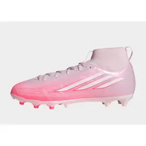 Mini Football Shoes for Children adidas F50 Sparkfusion League Mid FG/AG image-1