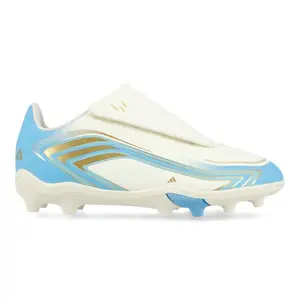 Mini Football Shoes for Children adidas F50 Messi Club Hook and Loop FG/MG image-0