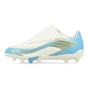 Mini Football Shoes for Children adidas F50 Messi Club Hook and Loop FG/MG image-3