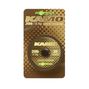 Kamo Korda coated Hooklink 20lb (9kg), 20m image-0