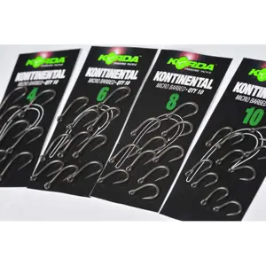 Άγκιστρο Korda Kontinental (x10) image-1
