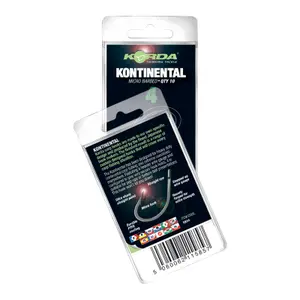 Άγκιστρο Korda Kontinental 4 (x10) image-0