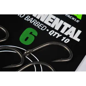 Άγκιστρο Korda Kontinental 6 (x10) image-0
