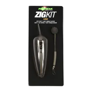 Flotador de carpa Korda Adjustable Zig Kit image-0