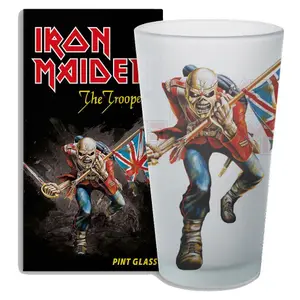 Vetro KKL Iron Maiden The Trooper image-1