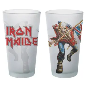 Vetro KKL Iron Maiden The Trooper