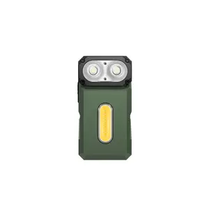 Lampara recargable con triple fuente de luz Klarus E8