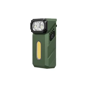 Lampara recargable con triple fuente de luz Klarus E8 image-1