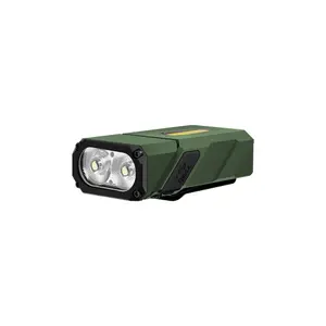 Lampara recargable con triple fuente de luz Klarus E8 image-2