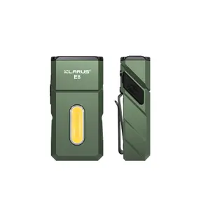 Lampara recargable con triple fuente de luz Klarus E8 image-4