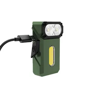 Lampara recargable con triple fuente de luz Klarus E8 image-5