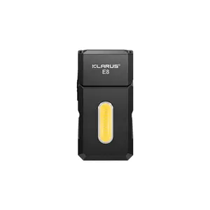 Lampara recargable con triple fuente de luz Klarus E8