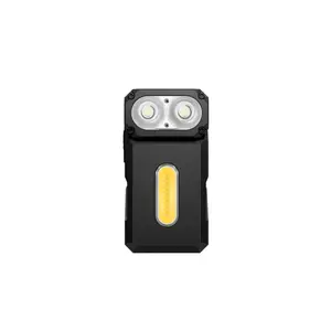 Lampara recargable con triple fuente de luz Klarus E8 image-1