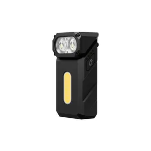 Lampara recargable con triple fuente de luz Klarus E8 image-2
