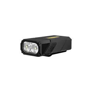 Lampara recargable con triple fuente de luz Klarus E8 image-3