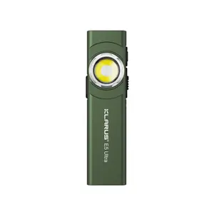 Lámpara recargable de doble fuente de luz Klarus E5 Ultra