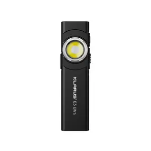 Lámpara recargable de doble fuente de luz Klarus E5 Ultra