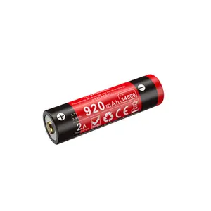 Wiederaufladbare Batterie mit USB-Typ-C-Anschluss Klarus