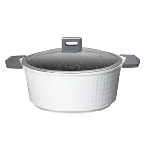 White diamonds pot Klaus 9,6 L image-0