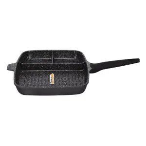 Multi-component induction pan Klaus