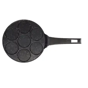 Induction pancake pan 7 cavities Klaus image-0