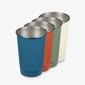 Becher Klean Kanteen (x4)