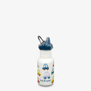 Children's Water Bottle with Cap Klean Kanteen Classic Narrow Sippy