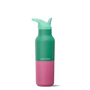 Gourde izotermiczna z korkiem Klean Kanteen Rise Vac Classic image-0