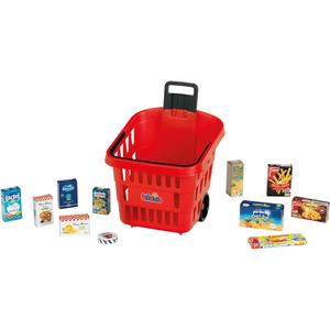 Shopping basket with wheels Klein