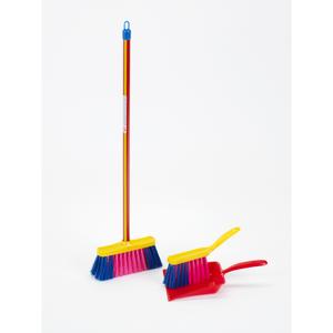 a0904773-broom-dustpan-and-dustpan-simulation-games-klein-jouets-multicolour-55x4x21-5-cm
