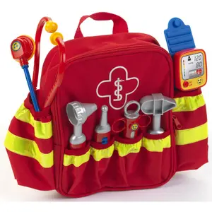 Emergency doctor imitation game backpack Klein Jouets image-0