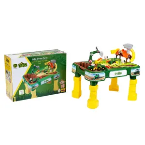 Giochi di costruzione - tavolo da gioco con sabbia e acqua Klein John Deere
