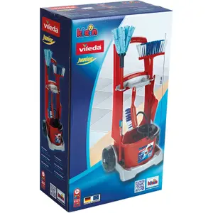 Household cart simulation games Klein Vileda image-1