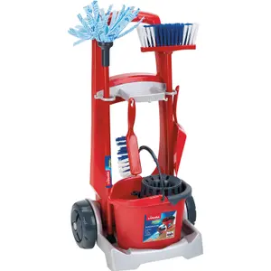 Household cart simulation games Klein Vileda image-0