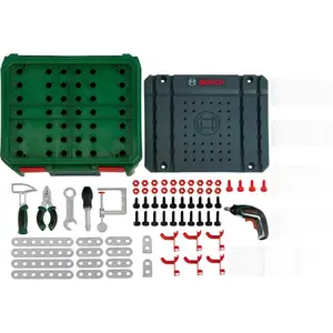 Set da costruzione con valigetta da banco per cacciaviti Klein Bosch image-1