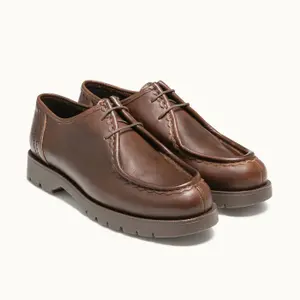 Leather Derby Kleman Padror A image-1
