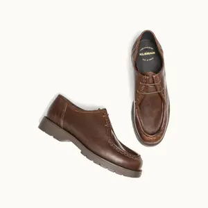 Leather Derby Kleman Padror A image-2