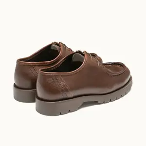 Leather Derby Kleman Padror A image-3