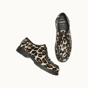 Leather Derby Kleman Padror Xfun image-2
