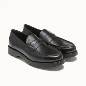 Leather loafers Kleman Cotteur B2 image-1