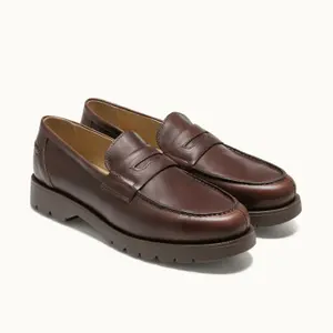 Leather loafers Kleman Cotteur A image-1