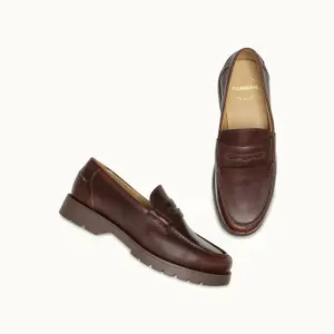 Leather loafers Kleman Cotteur A image-2