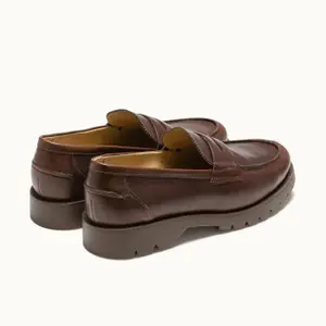 Leather loafers Kleman Cotteur A image-3