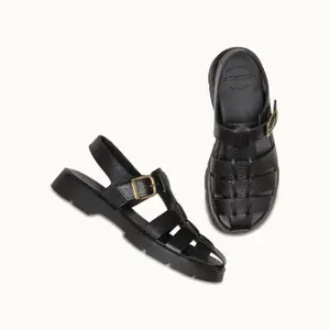 Vegetable Tanned Leather Sandals Kleman Babord GG image-2