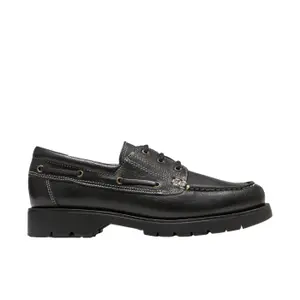 Leather boat shoes Kleman Embruns Oak