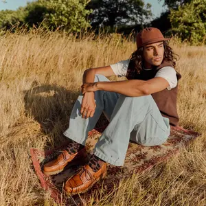Leather boat shoes Kleman Embruns Oak image-4